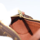 LOUIS VUITTON Monogram Papillon Pouch LV Auth ar14013-18