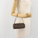 LOUIS VUITTON Monogram Papillon Pouch LV Auth ar14013-19