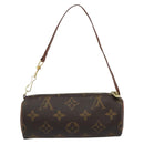 LOUIS VUITTON Monogram Papillon Pouch LV Auth ar14013-2
