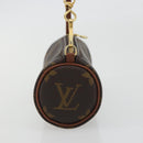 LOUIS VUITTON Monogram Papillon Pouch LV Auth ar14013-3