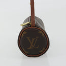 LOUIS VUITTON Monogram Papillon Pouch LV Auth ar14013-4