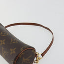 LOUIS VUITTON Monogram Papillon Pouch LV Auth ar14013-8