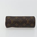 LOUIS VUITTON Monogram Papillon Pouch LV Auth ar14013-5