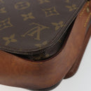 LOUIS VUITTON Monogram Cartouchiere MM Shoulder Bag M51253 LV Auth ar14014-18