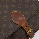 LOUIS VUITTON Monogram Cartouchiere MM Shoulder Bag M51253 LV Auth ar14014-20