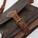 LOUIS VUITTON Monogram Cartouchiere MM Shoulder Bag M51253 LV Auth ar14014-21