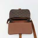 LOUIS VUITTON Monogram Cartouchiere MM Shoulder Bag M51253 LV Auth ar14014-22