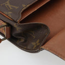 LOUIS VUITTON Monogram Cartouchiere MM Shoulder Bag M51253 LV Auth ar14014-24