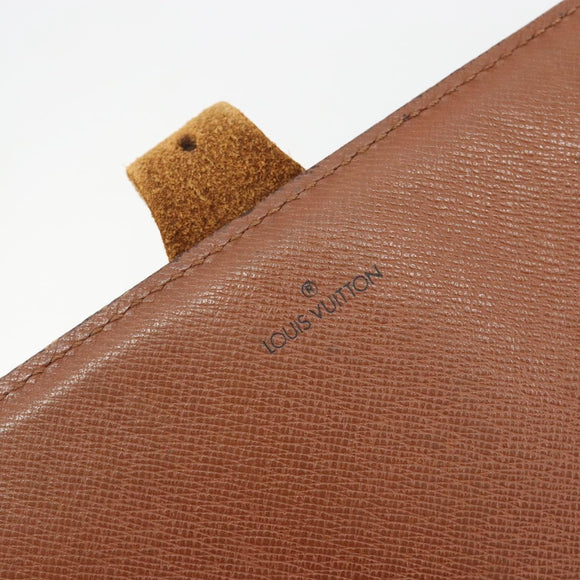 LOUIS VUITTON Monogram Cartouchiere MM Shoulder Bag M51253 LV Auth ar14014