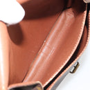LOUIS VUITTON Monogram Cartouchiere MM Shoulder Bag M51253 LV Auth ar14014-11