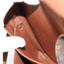 LOUIS VUITTON Monogram Cartouchiere MM Shoulder Bag M51253 LV Auth ar14014-28