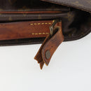 LOUIS VUITTON Monogram Cartouchiere MM Shoulder Bag M51253 LV Auth ar14014-4