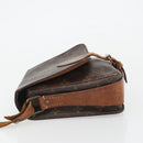 LOUIS VUITTON Monogram Cartouchiere MM Shoulder Bag M51253 LV Auth ar14014-6