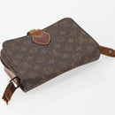 LOUIS VUITTON Monogram Cartouchiere MM Shoulder Bag M51253 LV Auth ar14014-14