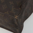 LOUIS VUITTON Monogram Sac Plat Hand Bag M51140 LV Auth ar14015-9