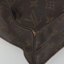 LOUIS VUITTON Monogram Sac Plat Hand Bag M51140 LV Auth ar14015-15