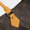 LOUIS VUITTON Monogram Sac Plat Hand Bag M51140 LV Auth ar14015-18