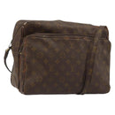 LOUIS VUITTON Monogram Nile GM Shoulder Bag M45242 LV Auth ar14016-1