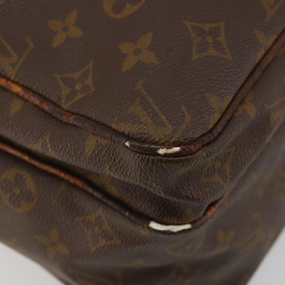 LOUIS VUITTON Monogram Nile GM Shoulder Bag M45242 LV Auth ar14016