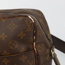 LOUIS VUITTON Monogram Nile GM Shoulder Bag M45242 LV Auth ar14016-14