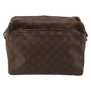 LOUIS VUITTON Monogram Nile GM Shoulder Bag M45242 LV Auth ar14016-2