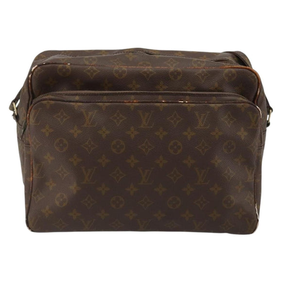LOUIS VUITTON Monogram Nile GM Shoulder Bag M45242 LV Auth ar14016