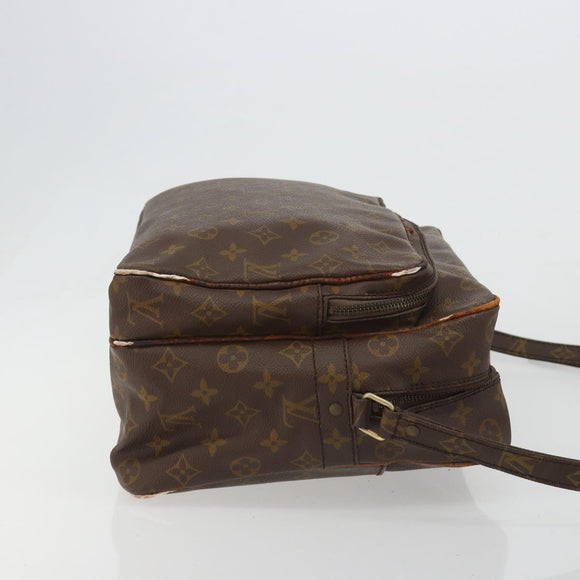 LOUIS VUITTON Monogram Nile GM Shoulder Bag M45242 LV Auth ar14016