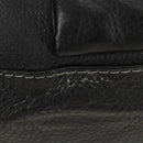 Chloe Paddington Hand Bag Leather Black Gold Silver Auth ar14018SAM-6