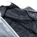 Chloe Paddington Hand Bag Leather Black Gold Silver Auth ar14018SAM-26