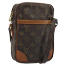 LOUIS VUITTON Monogram Danube Shoulder Bag M45266 LV Auth ar14022-1