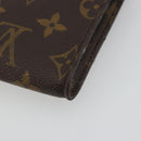 LOUIS VUITTON Monogram Bucket PM Accessory Pouch LV Auth ar14023-15