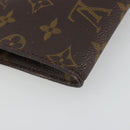 LOUIS VUITTON Monogram Bucket PM Accessory Pouch LV Auth ar14023-16