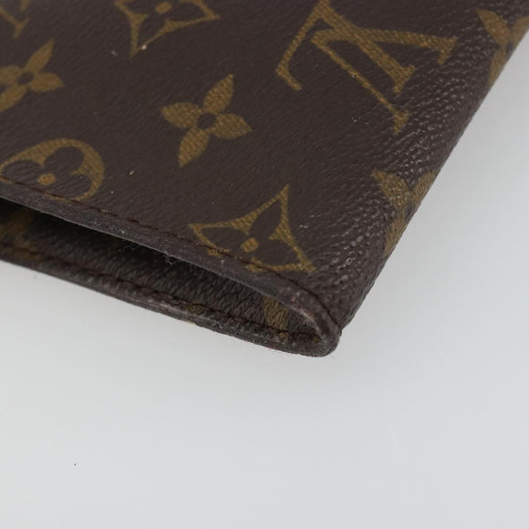 LOUIS VUITTON Monogram Bucket PM Accessory Pouch LV Auth ar14023