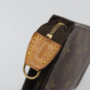 LOUIS VUITTON Monogram Bucket PM Accessory Pouch LV Auth ar14023-8