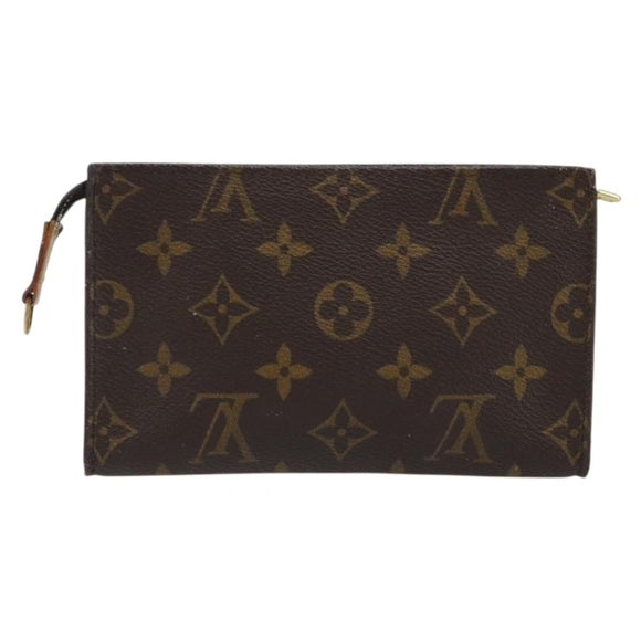 LOUIS VUITTON Monogram Bucket PM Accessory Pouch LV Auth ar14023