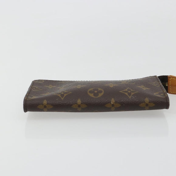 LOUIS VUITTON Monogram Bucket PM Accessory Pouch LV Auth ar14023
