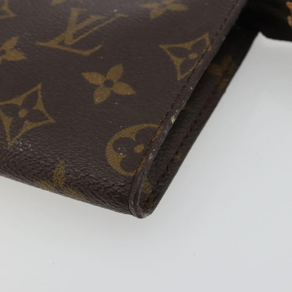 LOUIS VUITTON Monogram Bucket PM Accessory Pouch LV Auth ar14023