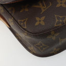 LOUIS VUITTON Monogram Saint Cloud PM Shoulder Bag M51244 LV Auth ar14024-15