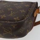 LOUIS VUITTON Monogram Saint Cloud PM Shoulder Bag M51244 LV Auth ar14024-16