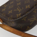 LOUIS VUITTON Monogram Saint Cloud PM Shoulder Bag M51244 LV Auth ar14024-9