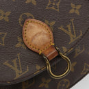 LOUIS VUITTON Monogram Saint Cloud PM Shoulder Bag M51244 LV Auth ar14024-17