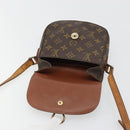 LOUIS VUITTON Monogram Saint Cloud PM Shoulder Bag M51244 LV Auth ar14024-18
