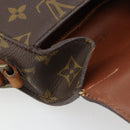 LOUIS VUITTON Monogram Saint Cloud PM Shoulder Bag M51244 LV Auth ar14024-20