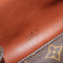 LOUIS VUITTON Monogram Saint Cloud PM Shoulder Bag M51244 LV Auth ar14024-21