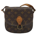 LOUIS VUITTON Monogram Saint Cloud PM Shoulder Bag M51244 LV Auth ar14024-13
