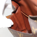 LOUIS VUITTON Monogram Saint Cloud PM Shoulder Bag M51244 LV Auth ar14024-23