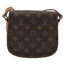 LOUIS VUITTON Monogram Saint Cloud PM Shoulder Bag M51244 LV Auth ar14024-2