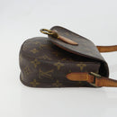LOUIS VUITTON Monogram Saint Cloud PM Shoulder Bag M51244 LV Auth ar14024-3