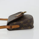 LOUIS VUITTON Monogram Saint Cloud PM Shoulder Bag M51244 LV Auth ar14024-4