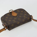 LOUIS VUITTON Monogram Saint Cloud PM Shoulder Bag M51244 LV Auth ar14024-6